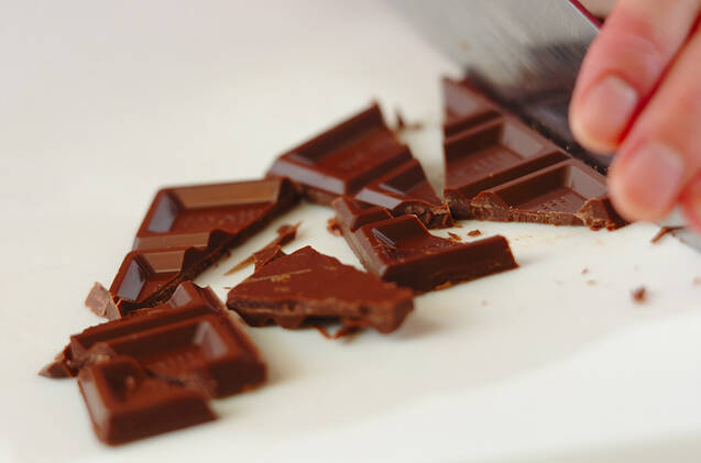 チョコクロワッサンの作り方の手順1