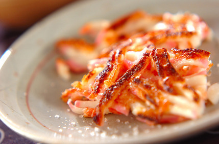 カマボコのお焼き風