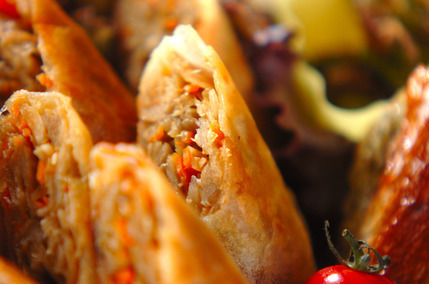 きんぴら春巻き