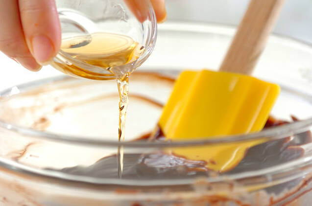 チョコフォンデュの作り方の手順2