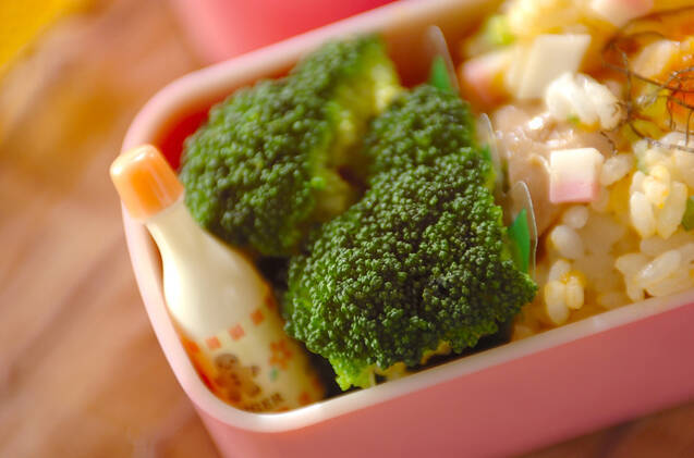 塩ゆでブロッコリー