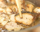 小松菜のスパゲティーニの作り方4