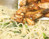 小松菜のスパゲティーニの作り方6