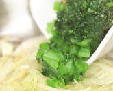 小松菜のスパゲティーニの作り方3