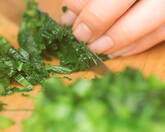 小松菜のスパゲティーニの作り方2