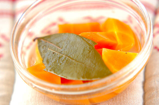 ニンジンのローリエ風味の作り方の手順2