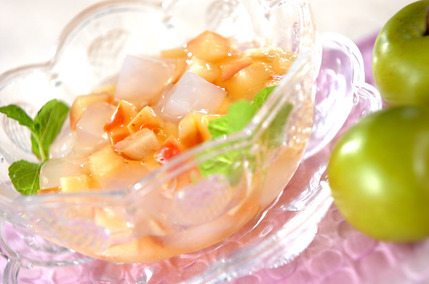 ふるふるリンゴゼリー