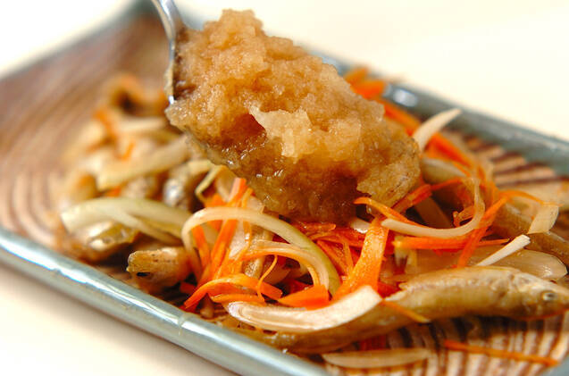 ワカサギのサッパリ南蛮漬けの作り方の手順10