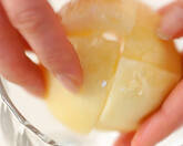 ベリーニ風の作り方4