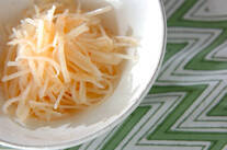 ジャガの明太和え