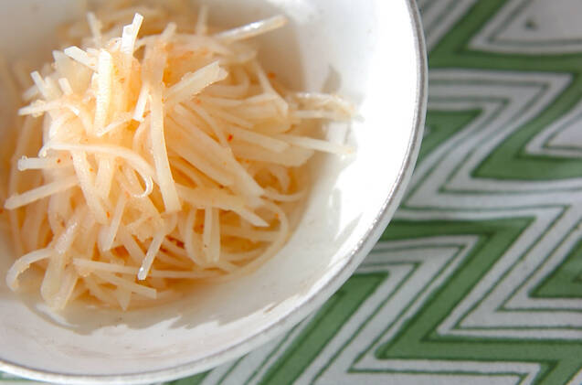 ジャガの明太和え