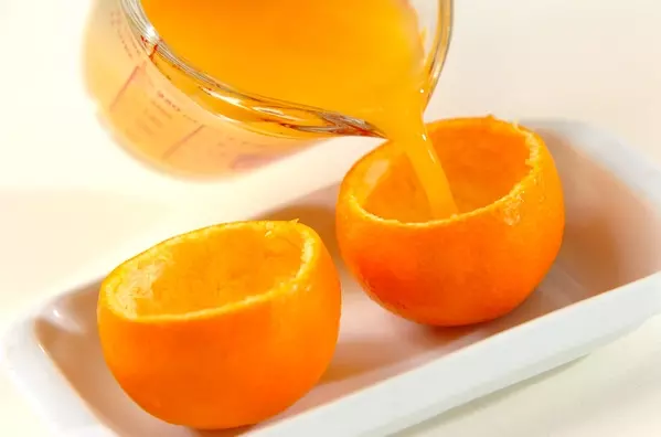 まるごとみかんのゼリーの作り方2