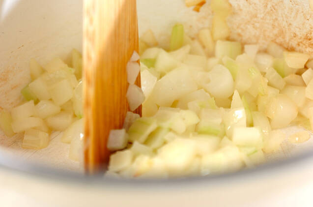 野菜たっぷりスープの作り方の手順5