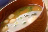 麩のみそ汁
