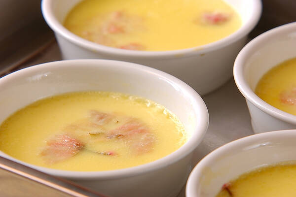 さくらプリンの作り方の手順8