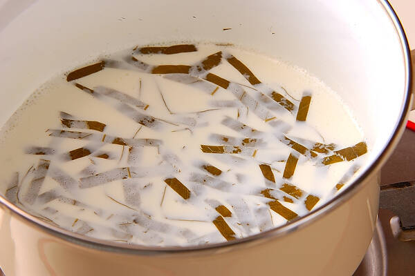 さくらプリンの作り方の手順3