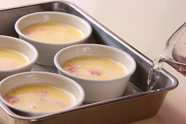 さくらプリンの作り方の手順7