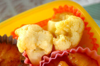 カリフラワーのカレーピクルス