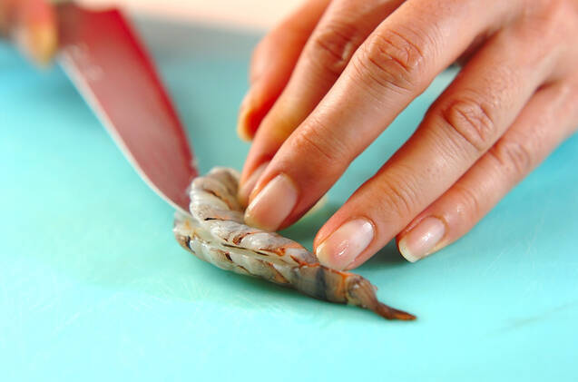 キノコカレーの作り方の手順1