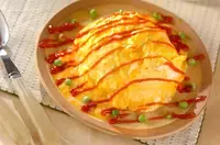 簡単オムライス