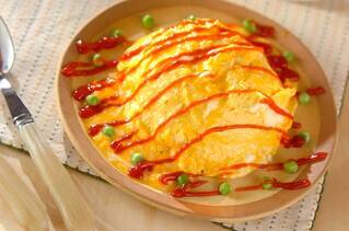 簡単オムライス