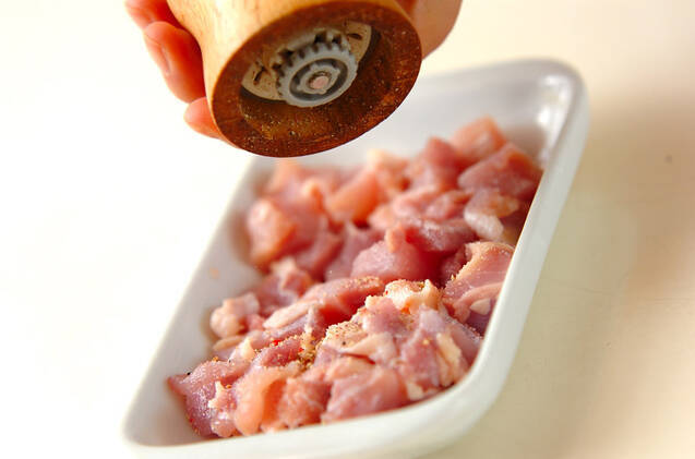 簡単オムライスの作り方の手順2