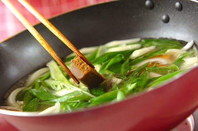 カレー焼きそばの作り方の手順7