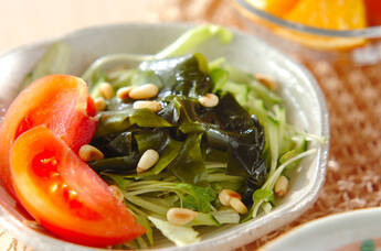 レタスのサラダ