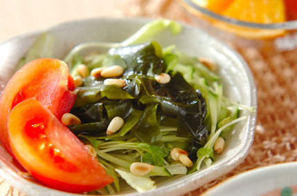 レタスのサラダ