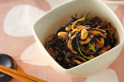 芽ヒジキの煮物