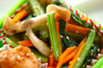 小松菜のお浸し