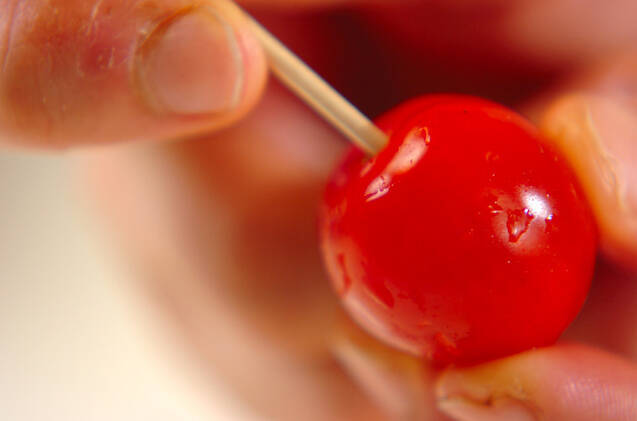 プチトマトの中華マリネの作り方の手順2