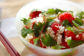 プチトマトの中華マリネ