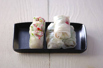 京風ハモキュウ生春巻き