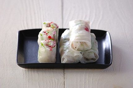 京風ハモキュウ生春巻き