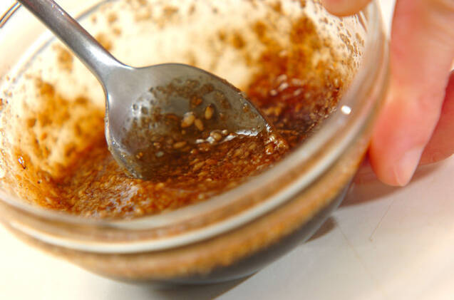 モヤシのチヂミの作り方の手順1