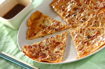 モヤシのチヂミ