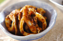 イカののり和え