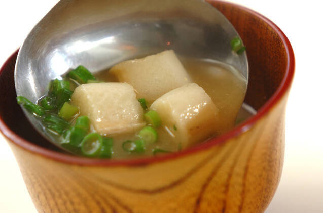 玉ネギのみそ汁の作り方の手順4