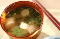 玉ネギのみそ汁