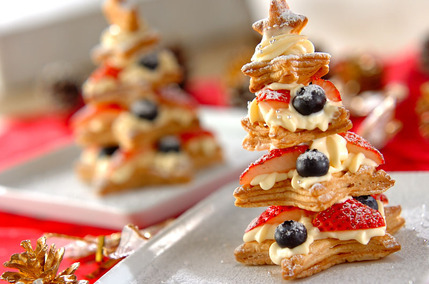 サクサクツリーのミルフィーユパイ