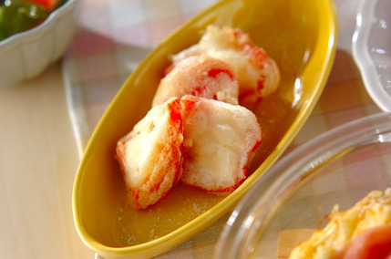 パプリカのフリッター