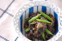 ナスのゴマ汚し