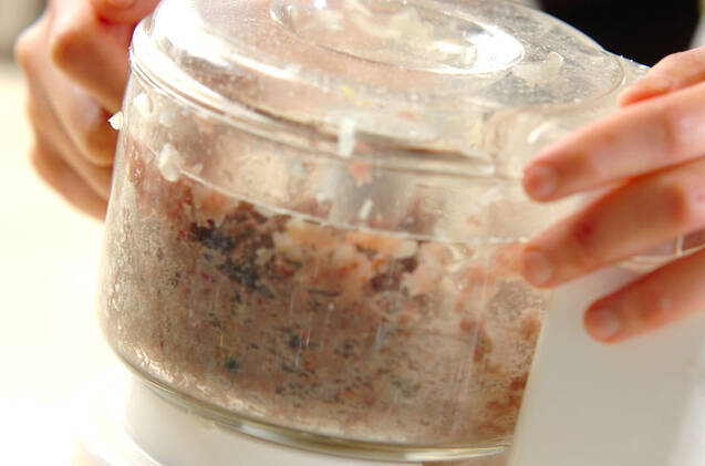 小骨まるごとイワシのガレットの作り方の手順3