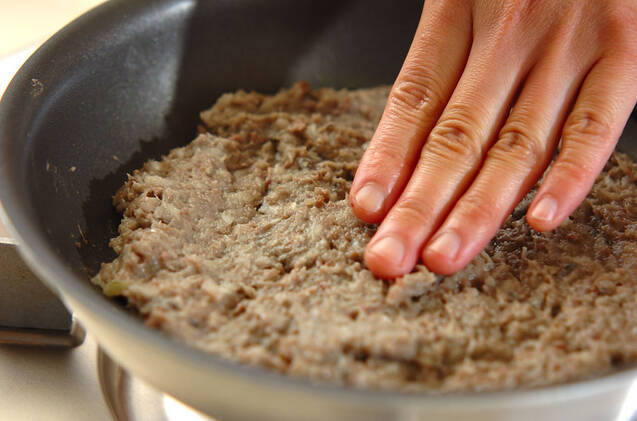 小骨まるごとイワシのガレットの作り方の手順5