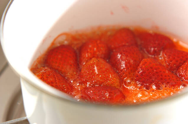 ミルクプリンの作り方の手順5