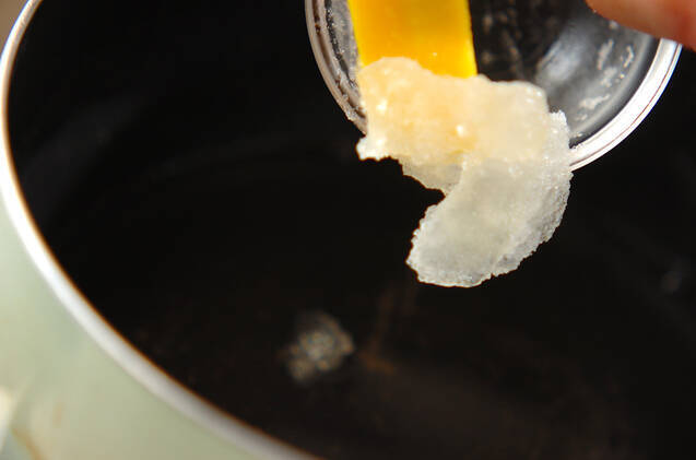 ミルクプリンの作り方の手順3