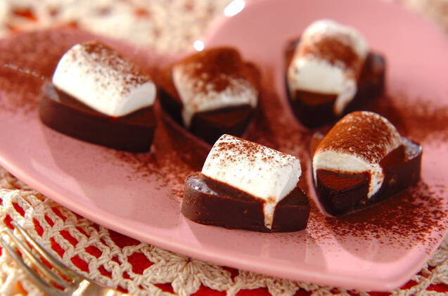 大量に作れて簡単 かわいい バレンタインの友チョコレシピ選 Macaroni