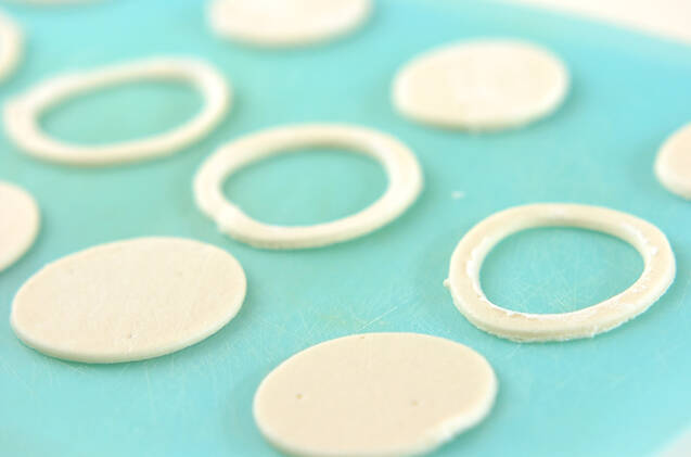 エッグパイの作り方の手順1