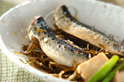 イワシの煮付け